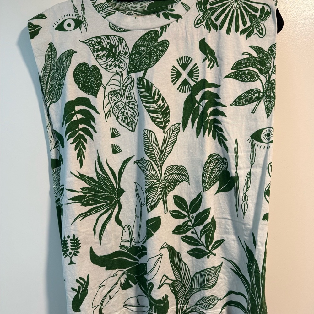 Farm Rio Forrest Soul Mix Tee - Picture 6 of 7